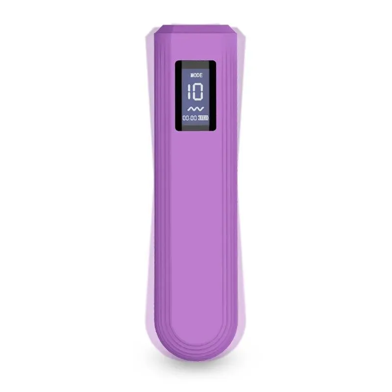 Whim Digital vibrators ar displeju 12,9 cm