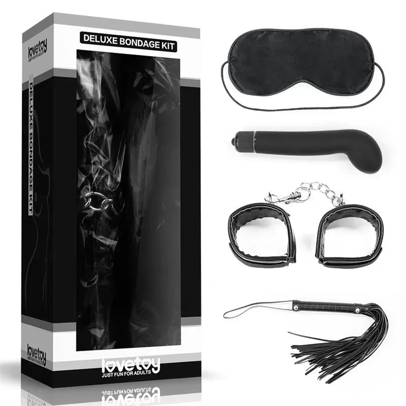 LOVETOY Bondage Kit Deluxe набор с вибратором
