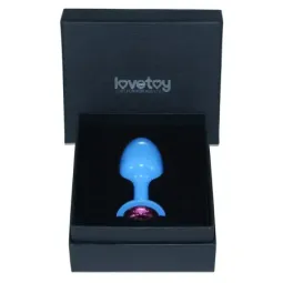 LOVETOY Blur Rosebud анальная пробка из металла