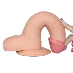 LOVETOY The Ultra Soft Dude reālistisks dildo