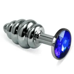 LOVETOY Spiral Butt Plug Rosebud анальная пробка