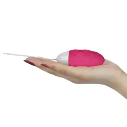 LOVETOY iJoy виброяйцо с пультом, розовое