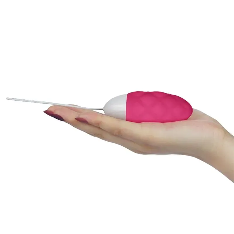 LOVETOY iJoy виброяйцо с пультом, розовое