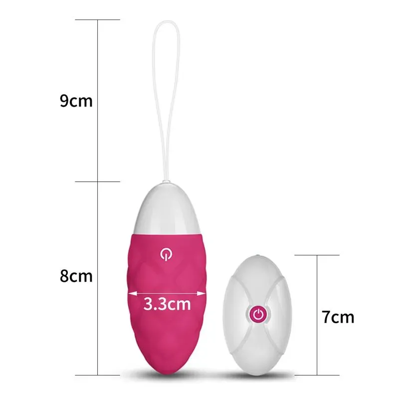 LOVETOY iJoy виброяйцо с пультом, розовое