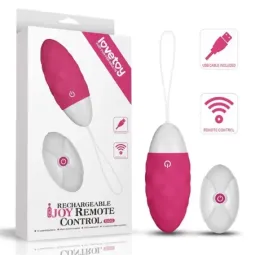 LOVETOY iJoy виброяйцо с пультом, розовое