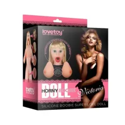 LOVETOY Boobie Super Love Doll надувная кукла