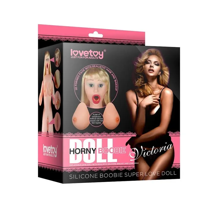 LOVETOY Boobie Super Love Doll надувная кукла