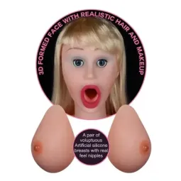 LOVETOY Boobie Super Love Doll надувная кукла
