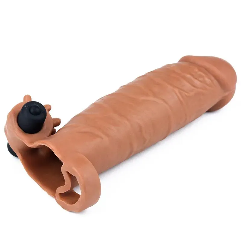 LOVETOY Add 2 Pleasure X peņa uzmava ar vibrāciju