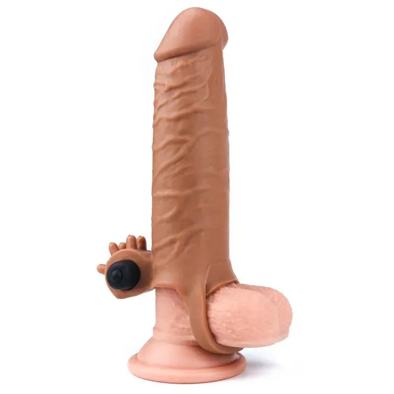 LOVETOY Add 2 Pleasure X насадка на пенис с вибрацией