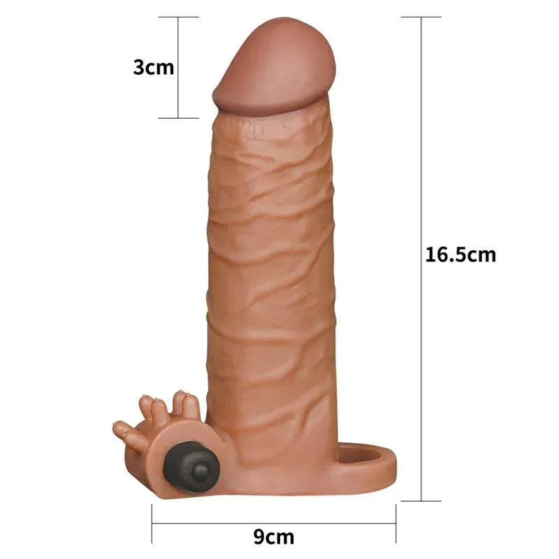 LOVETOY Add 2 Pleasure X насадка на пенис с вибрацией