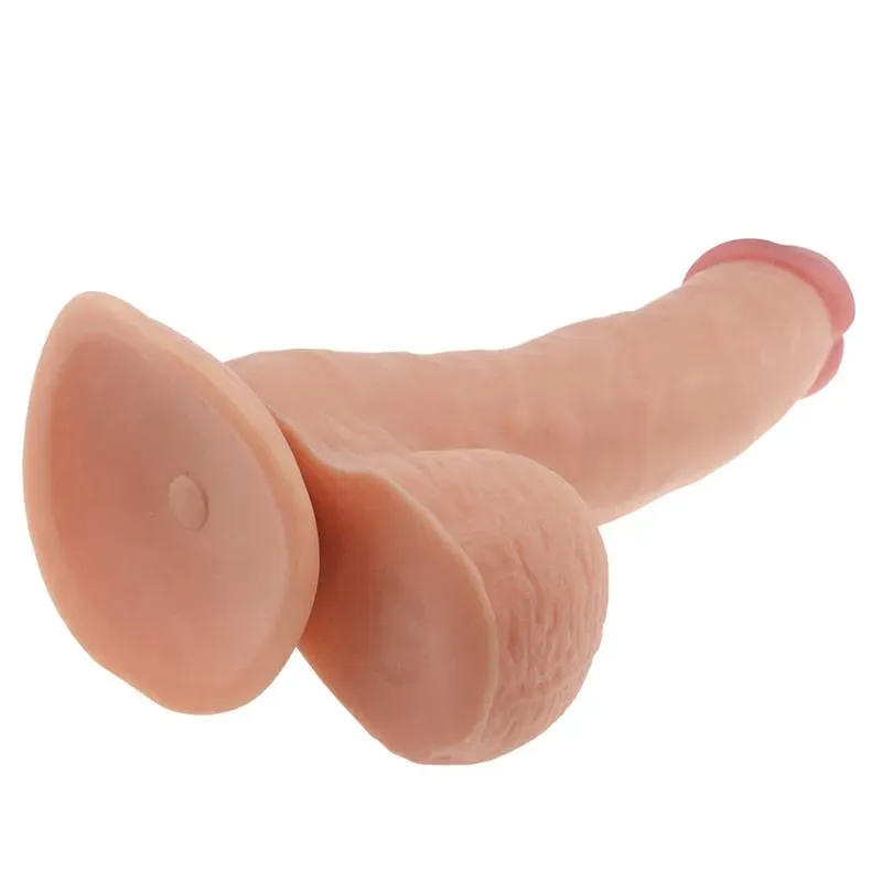 LOVETOY The Ultra Soft Dude 8.8 фаллоимитатор