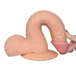 LOVETOY The Ultra Soft Dude reālistisks dildo