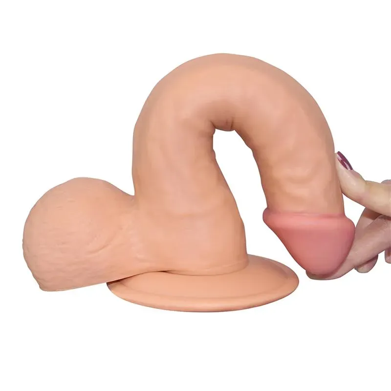LOVETOY The Ultra Soft Dude 8.8 фаллоимитатор