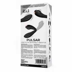 TARDENOCHE Pulsar vibrators ar pulsāciju