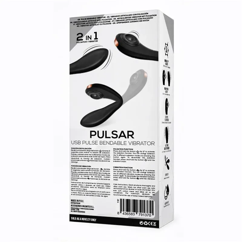 TARDENOCHE Pulsar vibrators ar pulsāciju