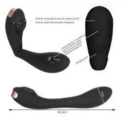 TARDENOCHE Pulsar vibrators ar pulsāciju