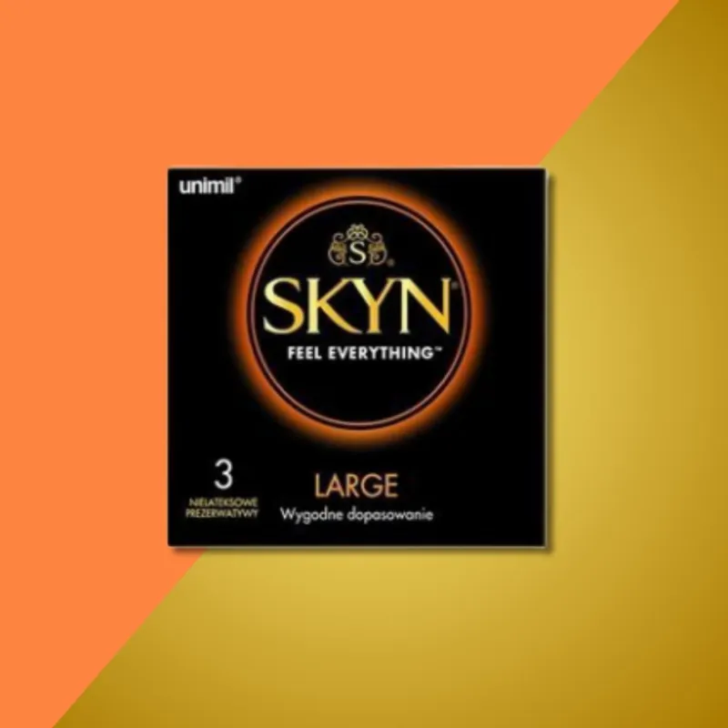 SKYN Large 3 – prezervatīvi bez lateksa | Noks.lv