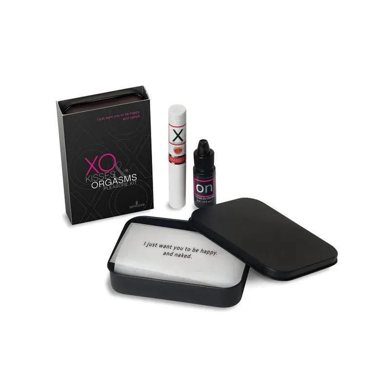Sensuva XO Pleasure Kit: бальзам и масло