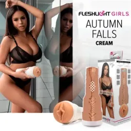 Fleshlight Autumn Falls Cream — мастурбатор