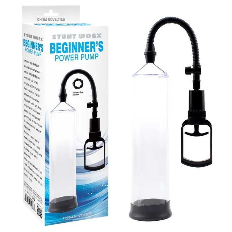 CHISA Beginners Power Pump — помпа для пениса