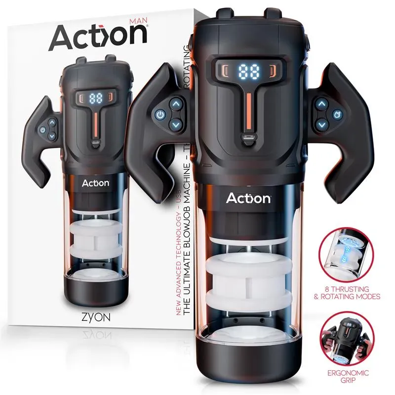 ACTION Zyon Advance автоматический мастурбатор