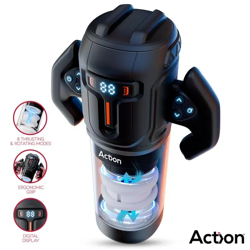 ACTION Zyon Advance автоматический мастурбатор