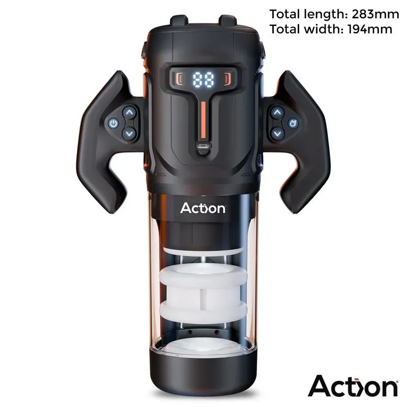 ACTION Zyon Advance автоматический мастурбатор