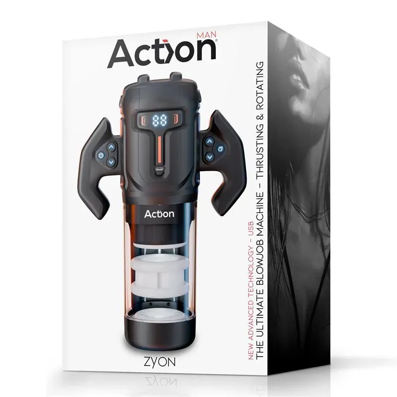 ACTION Zyon Advance автоматический мастурбатор