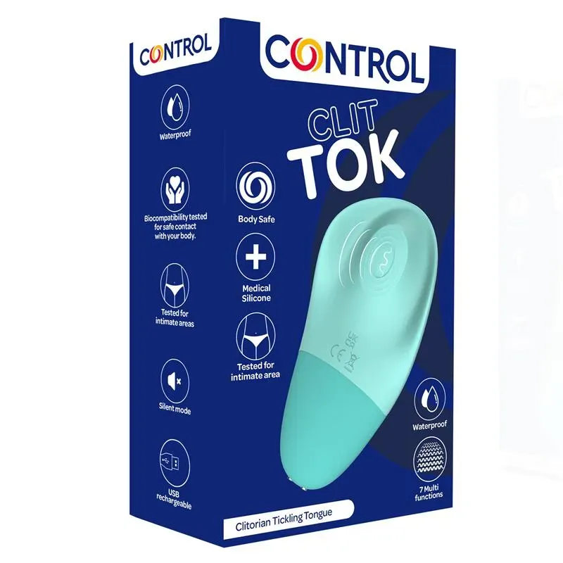 CONTROL Clit Tok klitora stimulators
