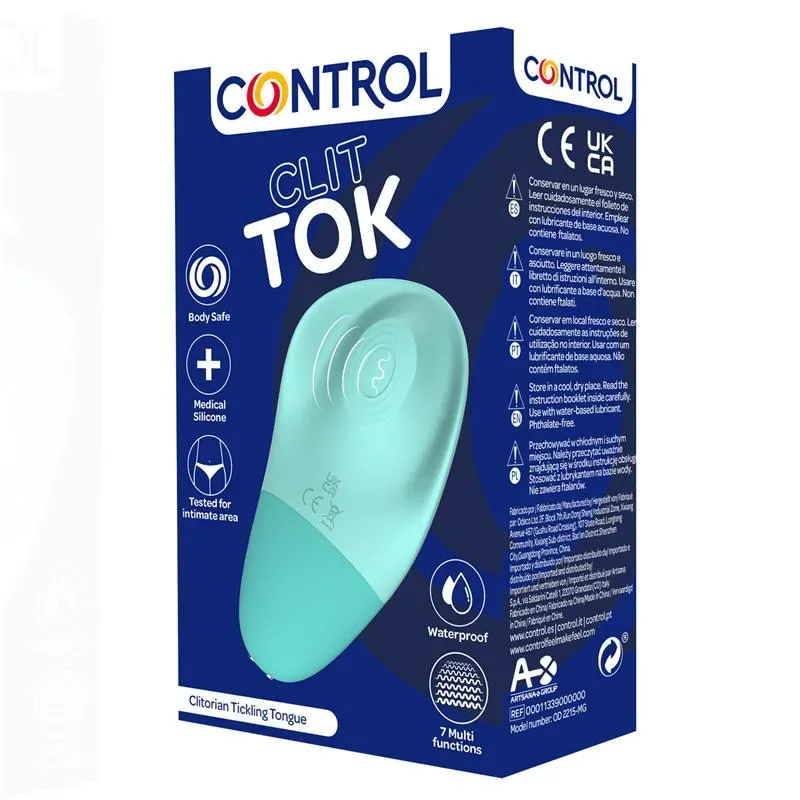 CONTROL Clit Tok клиторальный стимулятор