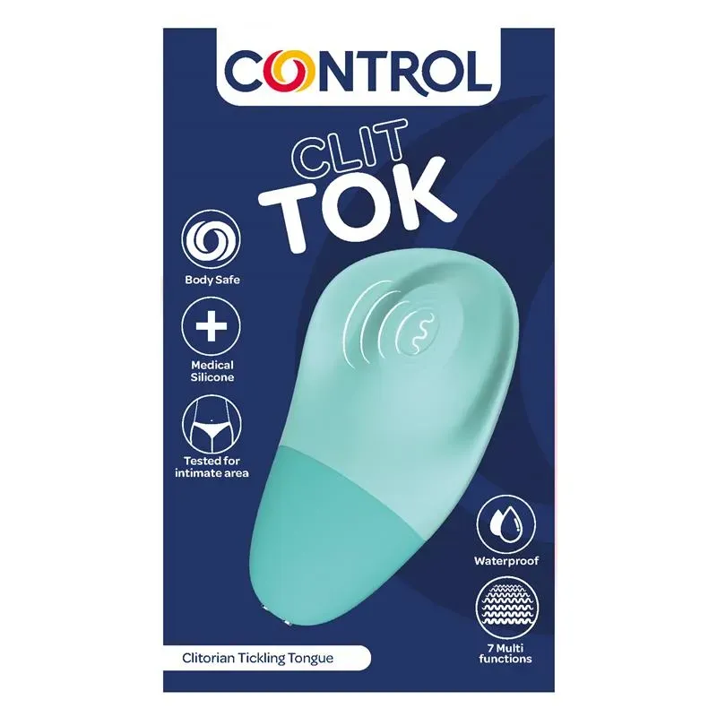 CONTROL Clit Tok клиторальный стимулятор