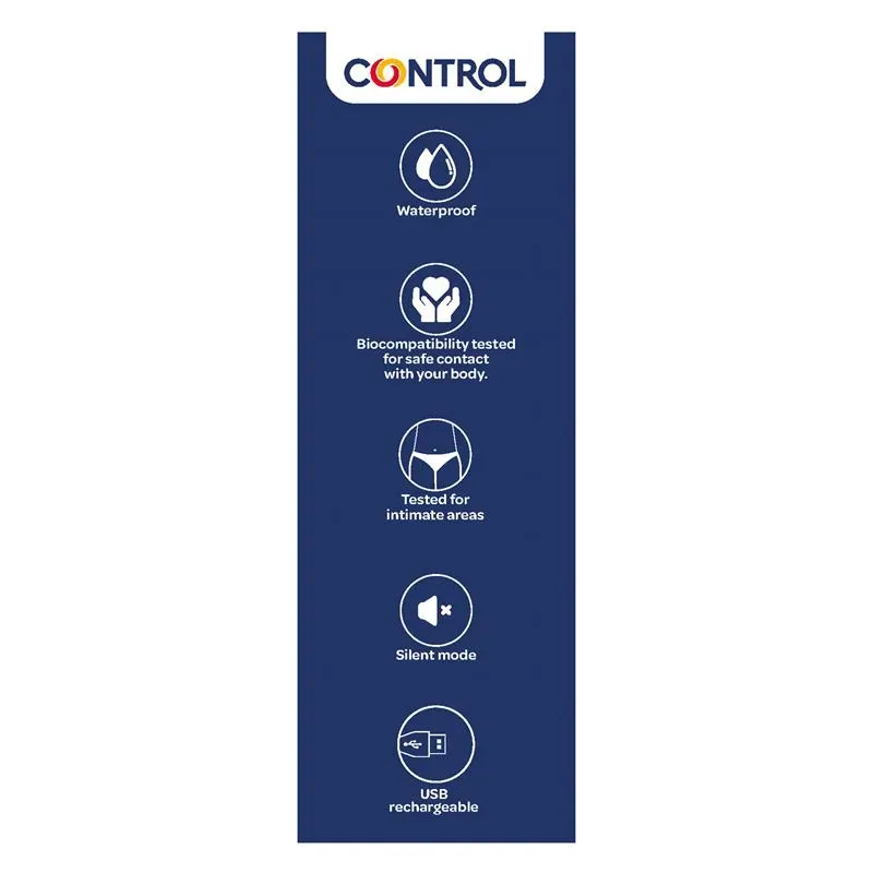 CONTROL Clit Tok клиторальный стимулятор