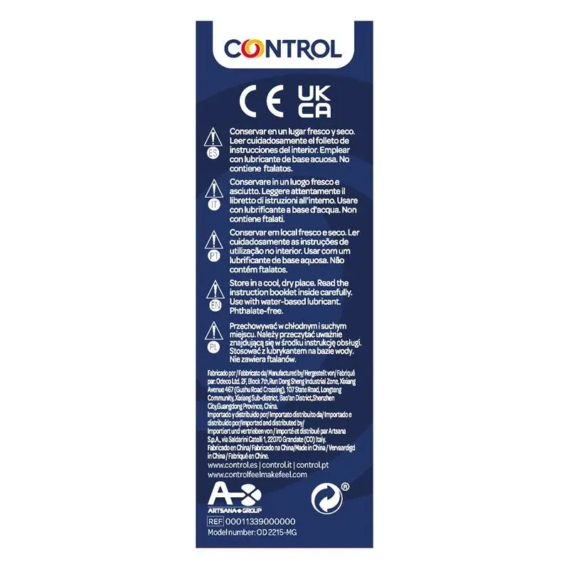CONTROL Clit Tok klitora stimulators