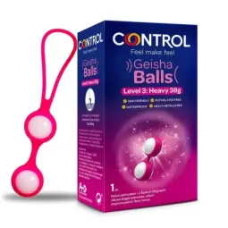 CONTROL Geisha Balls Level III vaginālās bumbiņas