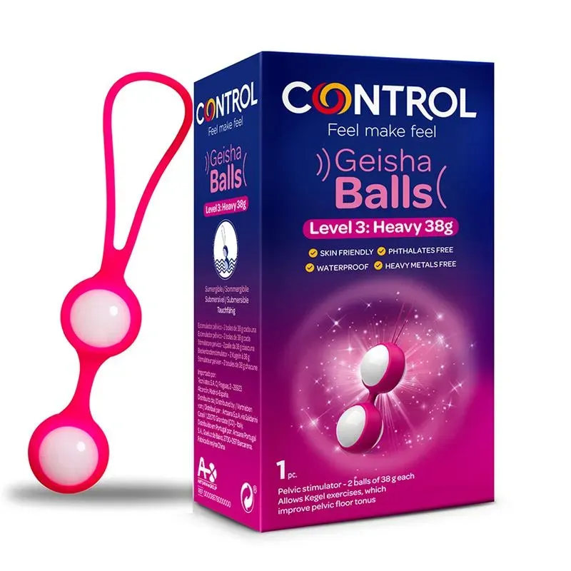 CONTROL Geisha Balls Level III вагинальные шарики