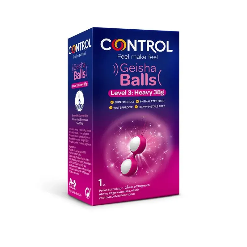 CONTROL Geisha Balls Level III вагинальные шарики