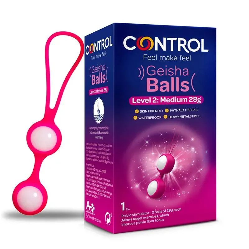 CONTROL Geisha Balls Level II vaginālās bumbiņas