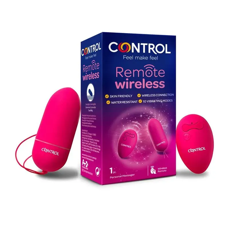 Control Remote Stimulator вибратор с пультом