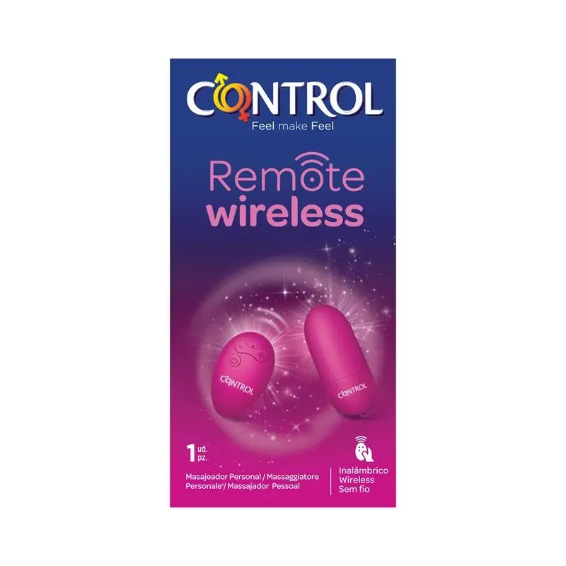 Control Remote Stimulator вибратор с пультом