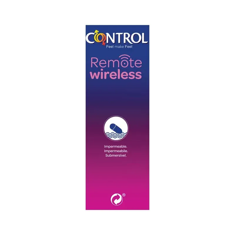 Control Remote Stimulator вибратор с пультом