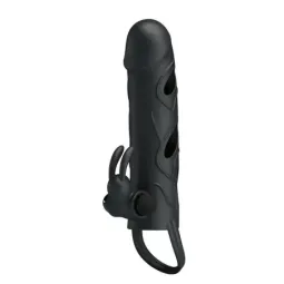 PRETTYLOVE dzimumlocekļa uzmava ar vibrāciju 5.5