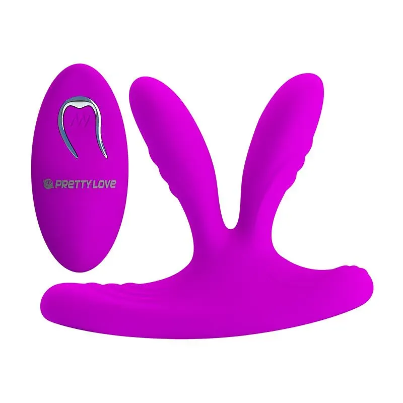 PRETTYLOVE Magic Finger dubultais vibrators