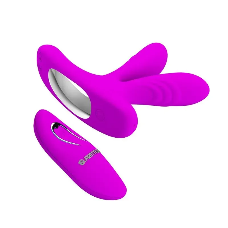 PRETTYLOVE Magic Finger двойной вибратор