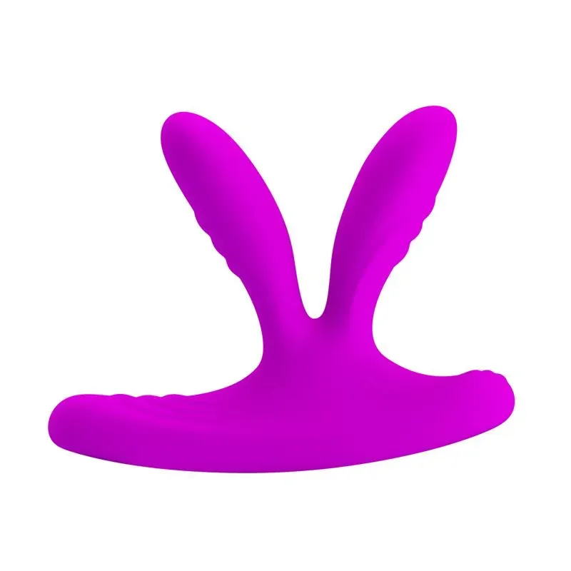 PRETTYLOVE Magic Finger двойной вибратор