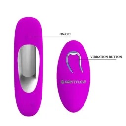 PRETTYLOVE Magic Finger dubultais vibrators