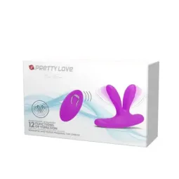 PRETTYLOVE Magic Finger dubultais vibrators