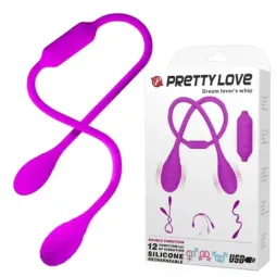 PRETTYLOVE Dream Lovers Whip виброяйца