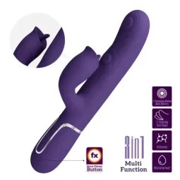 PRETTYLOVE Gigi vibrators ar klitora stimulatoru