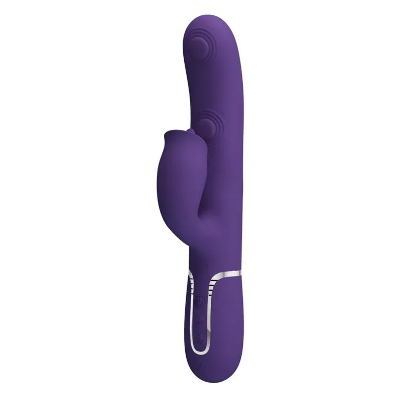 PRETTYLOVE Gigi vibrators ar klitora stimulatoru